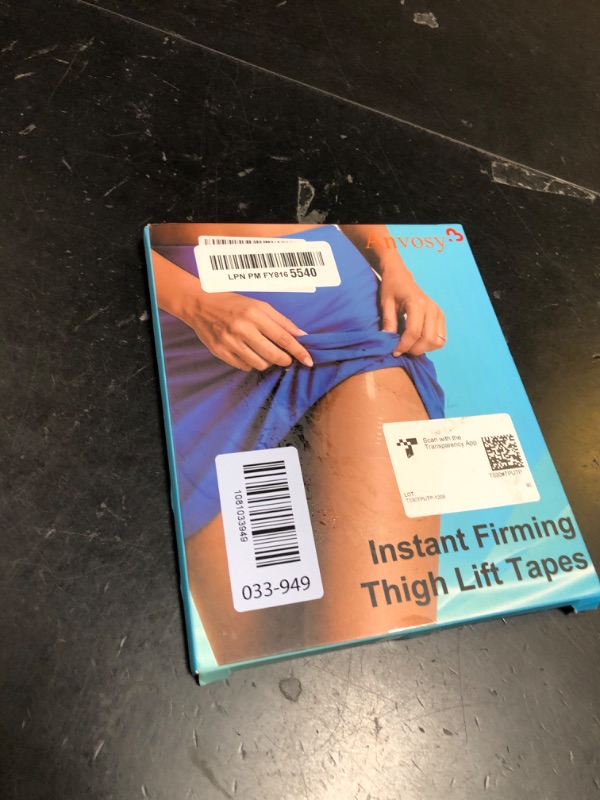 Photo 1 of Anvosy Invisible 6"x7" Legs & Thigh Lift Tapes 30 Pcs, Stretchable & Waterproof & Breathable & Comfortable Instalift Tape Lift and Glow Patches for Women and Girls to Lift Loose Skin Or Sagging Skin