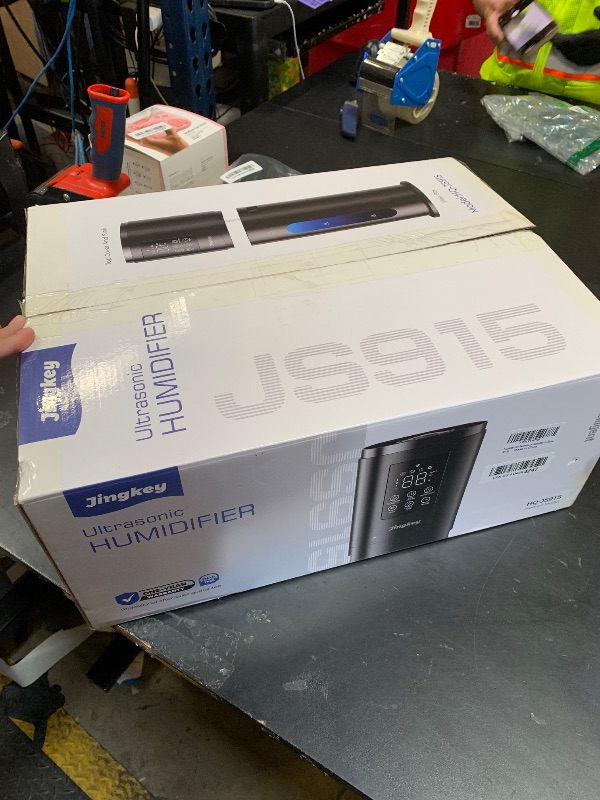 Photo 1 of Humidifiers for Bedroom Large Room with 7L/1.85Gal Room Humidifier for Bedroom Large Humidifier, Smart App & Remote Control, 4 Mist Levels Humidifiers Midnight