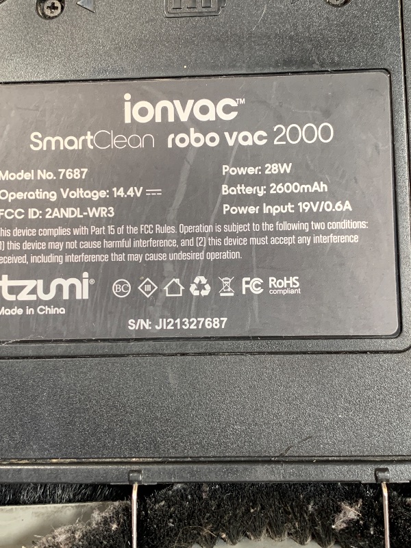 Photo 1 of XIEBro Robot Vacuum and Mop, 6500Pa Suction, Robotic Vacuum Cleaner with Gyro Inertial Navigation, 200 Min Max, App/Remote/Voice Control, Ideal for Pet Hair, Hard Floor, Carpet