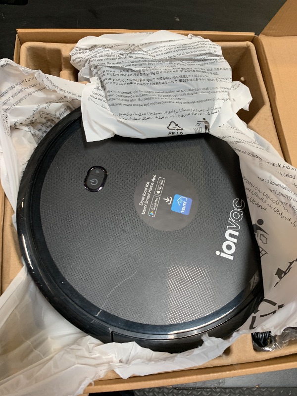 Photo 1 of XIEBro Robot Vacuum and Mop, 6500Pa Suction, Robotic Vacuum Cleaner with Gyro Inertial Navigation, 200 Min Max, App/Remote/Voice Control, Ideal for Pet Hair, Hard Floor, Carpet