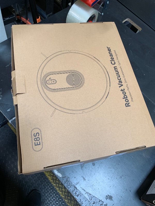 Photo 1 of XIEBro Robot Vacuum and Mop, 6500Pa Suction, Robotic Vacuum Cleaner with Gyro Inertial Navigation, 200 Min Max, App/Remote/Voice Control, Ideal for Pet Hair, Hard Floor, Carpet