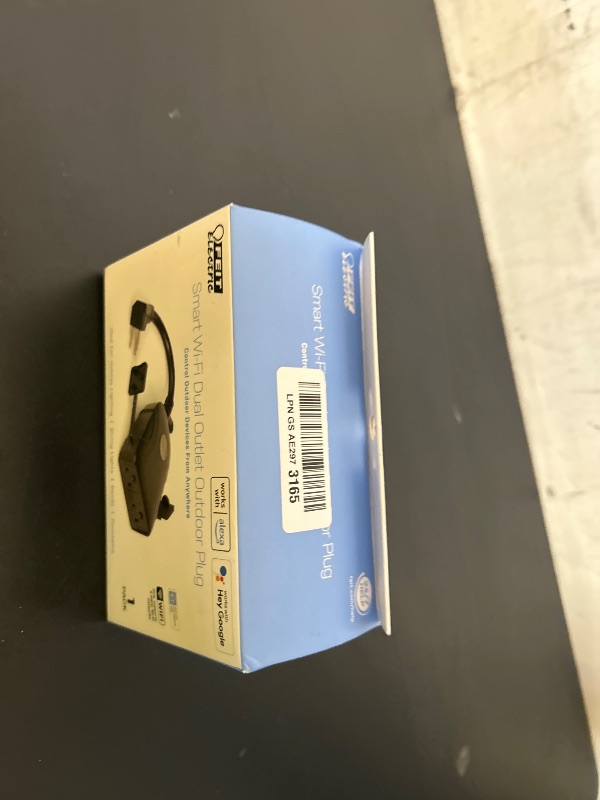 Photo 1 of Feit Electric 120V 15A Smart Wifi Enabled Dual Outlet Wall Plug
