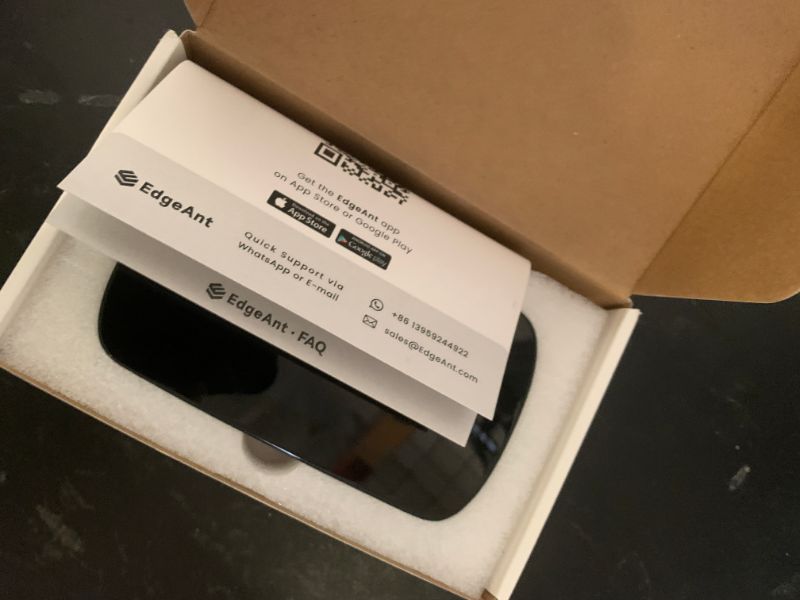 Photo 1 of Smart Thermostats for Home, WiFi Thermostats 4.3 Inches Touch Screen Compatible with Alexa and Google Assistant, 7day x 8period Programmable Control Programmable, C-Wire Required