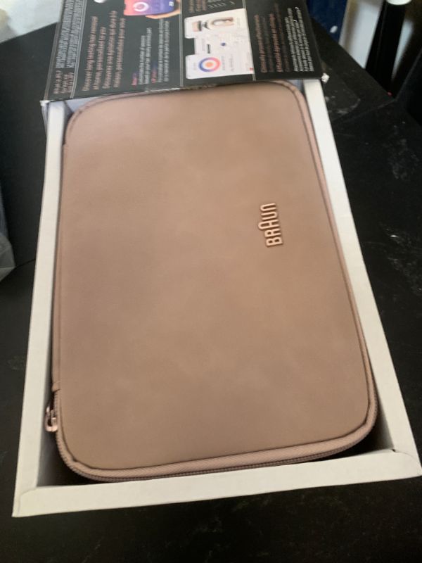 Photo 1 of Braun Skin i-Expert Smart IPL PL7219 at Home Laser Hair Removal for Women and Men with App, Premium Pouch, Venus Razor, 2 Smart Heads, Facial Trimmer