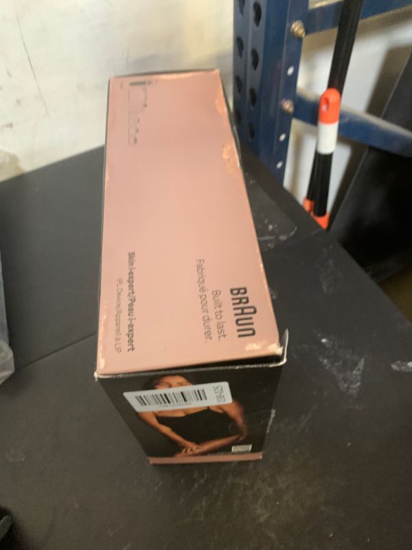Photo 1 of Braun Skin i-Expert Smart IPL PL7219 at Home Laser Hair Removal for Women and Men with App, Premium Pouch, Venus Razor, 2 Smart Heads, Facial Trimmer