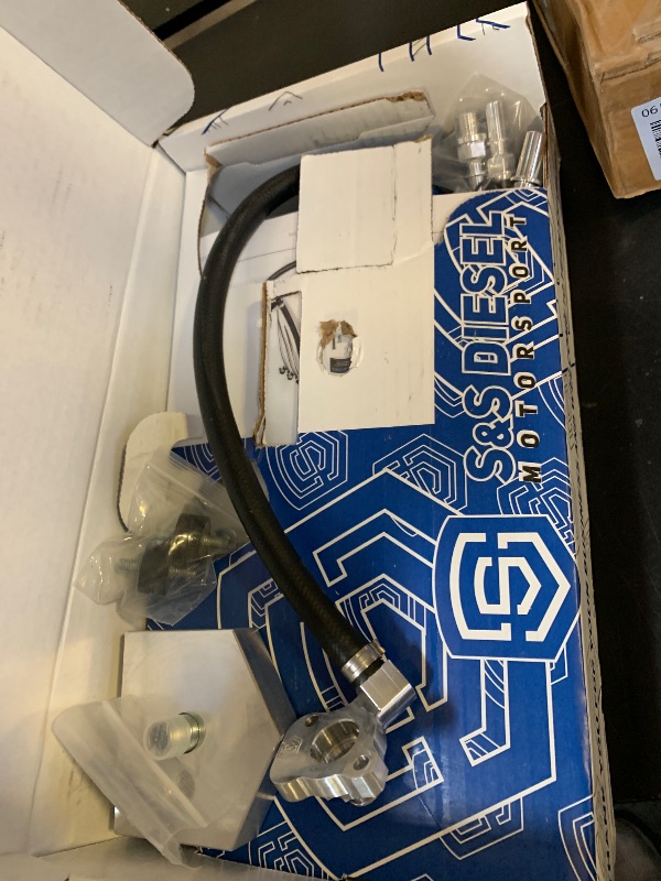 Photo 1 of S&S Diesel Motorsport® Gen2.1 CP4.2 Disaster Prevention Kit Compatible with 2011+ 6.7 Powerstroke (CP4-6.7F-BP-G2.1)