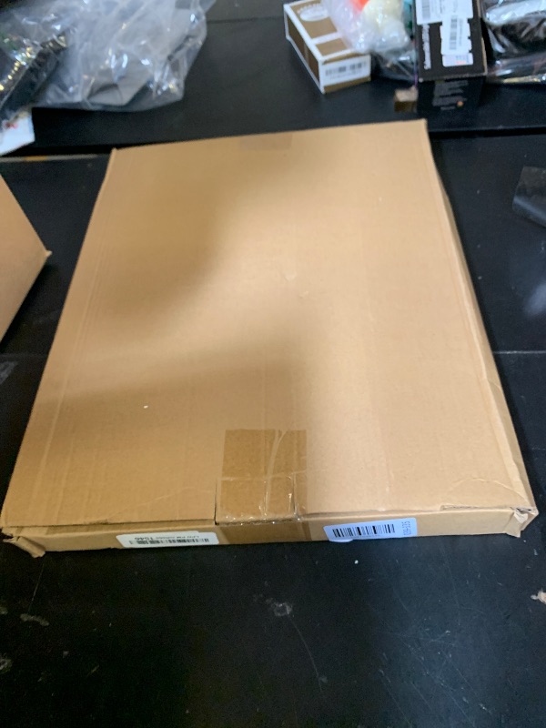 Photo 1 of Stainless Steel Sink Protector 28-3/4" x 15-3/4" with Rear Drain, Metal Sink Rack for Bottom of Sink, Kitchen Sink Grate and Sink Protectors with Sink Strainer (28-3/4" x 15-3/4" - Rear Drain)