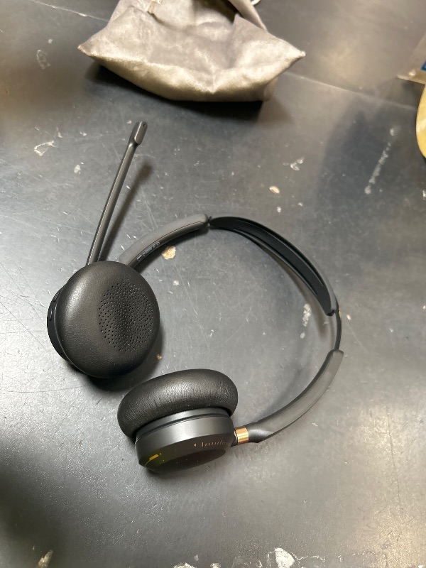 Photo 1 of acer Wireless Headset with Mic for Work,Bluetooth Headset for Clear Call ? Meeting, Work Headset with Charge Stand for Remote & Office, Bluetooth 5.3 & 2.4G Headset for PC, Phone, Teams, Zoom - OHR689
