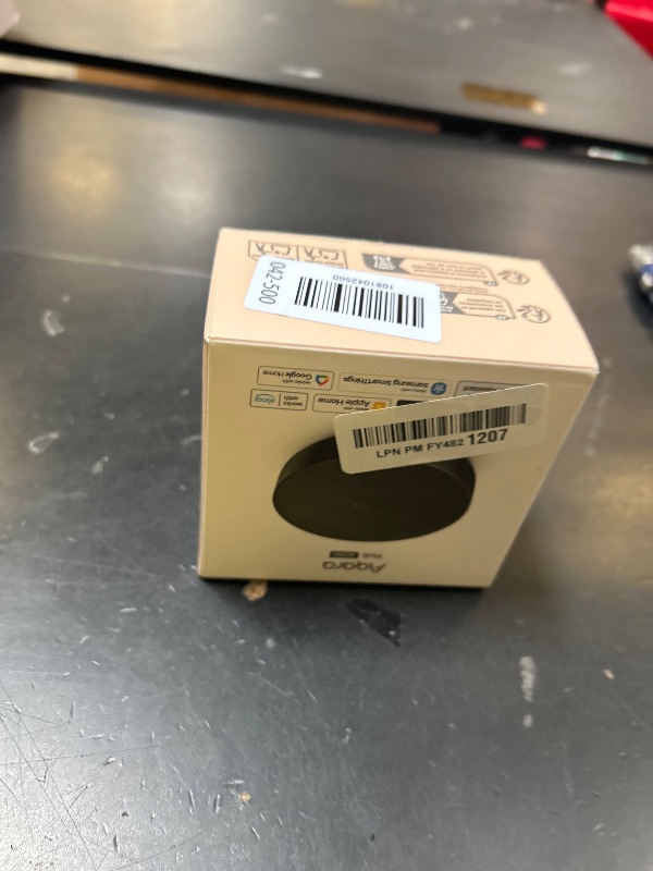 Photo 1 of Aqara Smart Hub M200, Matter Controller, Thread Border Router, Featuring Aqara Zigbee, Bluetooth, Wi-Fi, PoE, IR, Supports Amazon Alexa, Apple HomeKit, Home Assistant, SmartThings, Google Home