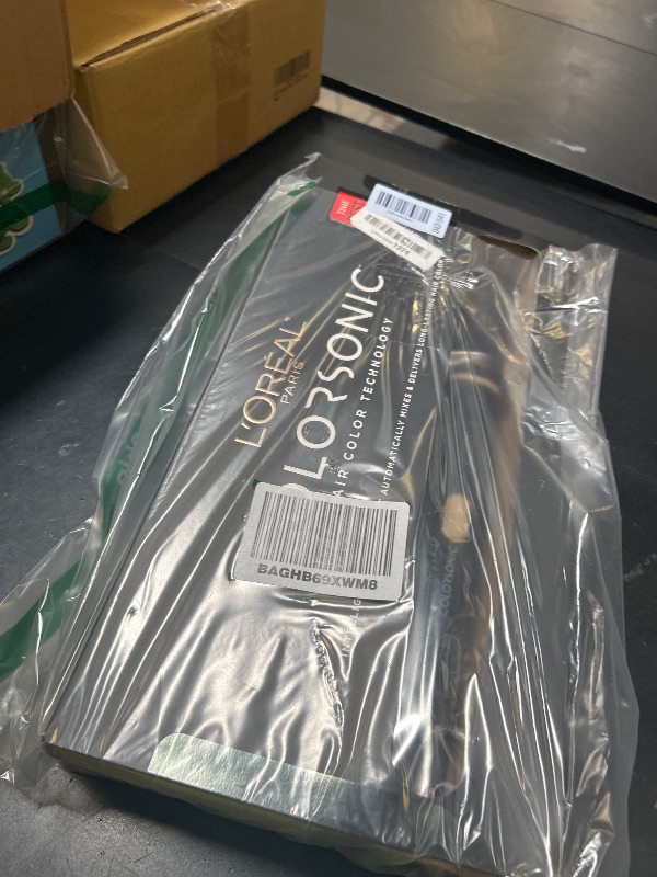 Photo 1 of L'Oreal Paris Colorsonic Permanent Hair Dye Coloring Device for Root Touch Up, All Over Color, and Gray Coverage, Mistake-Free Application (Hair Color Cartridge Sold Separately)