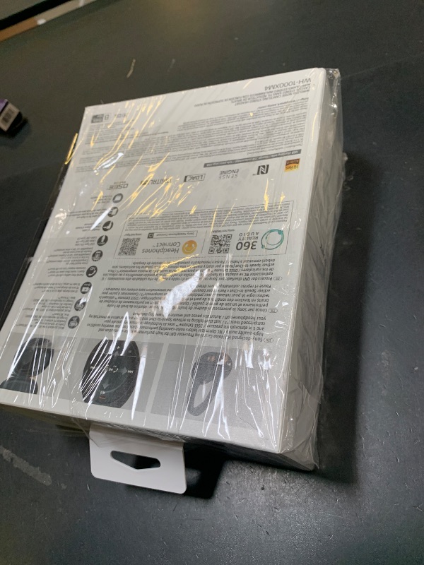 Photo 1 of Sony WH-1000XM4 Wireless Premium Noise Canceling Overhead Headphones with Mic for Phone-Call and Alexa Voice Control, Black WH1000XM4