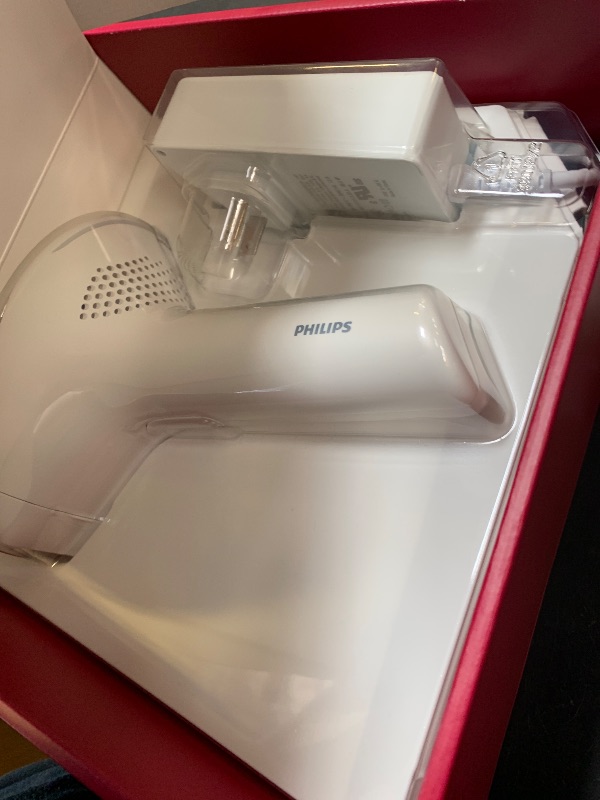 Photo 1 of Philips Lumea 7000 Series IPL Hair Removal Device - Permanent Laser Hair Reduction for Women & Men, Easy and Comfortable Use at Home, SenseIQ, Uniquely Curved Attachment for Body, BRI931/03
