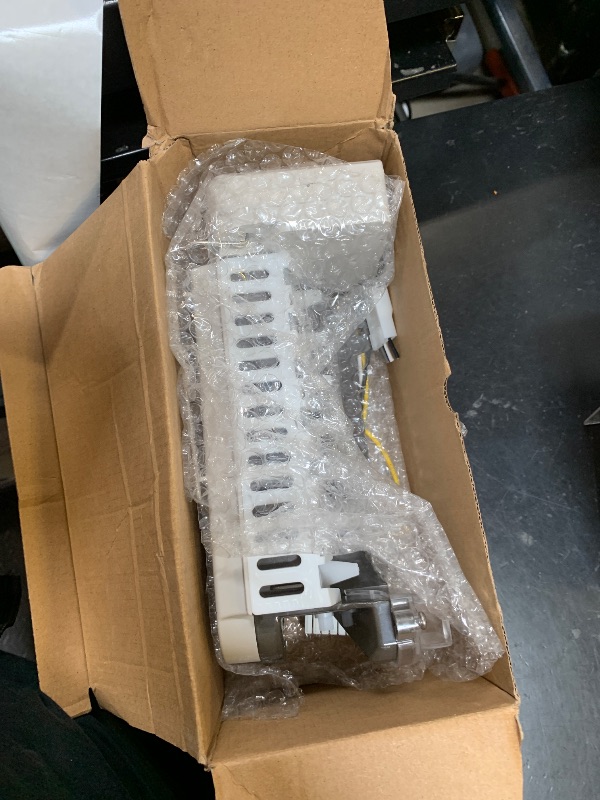 Photo 1 of for LG AEQ73130002 AEQ73209904 Ice Maker Assembly Kit Compatible with LG and Kenmore Refrigerators, Replacement Part Number 3283890, AP5959515, PS11700763, EAP11700763