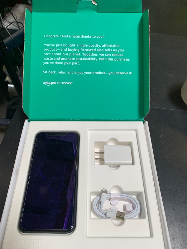 Photo 1 of Apple iPhone 11 Pro Max, 256GB, Midnight Green - Unlocked (Renewed Premium)