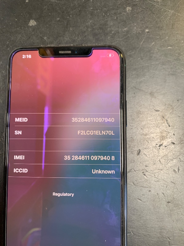 Photo 1 of Apple iPhone 11 Pro Max, 256GB, Midnight Green - Unlocked (Renewed Premium)