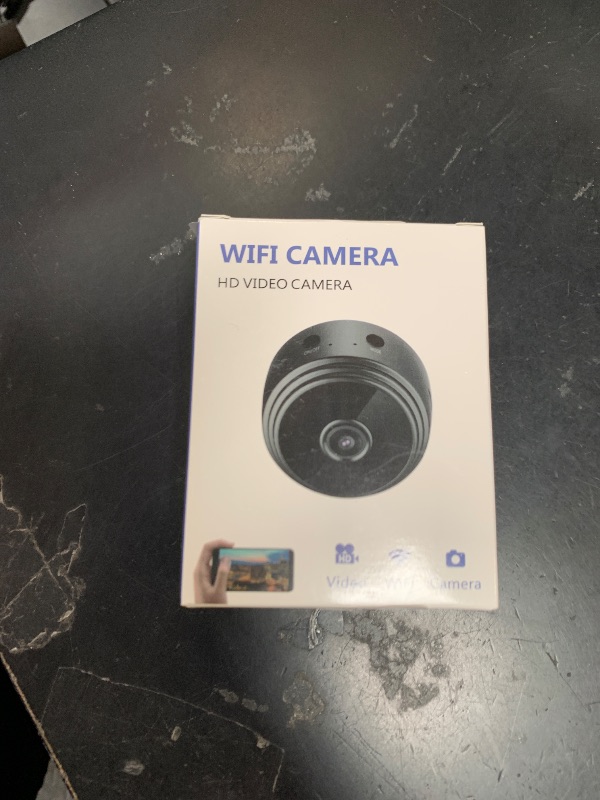 Photo 1 of Only 0.9 inch Hidden Camera with Audio/Video Mini Small Spy Cameras Home Indoor Use Cam Night Vision Motion Detection Baby Monitor Wireless Outdoor Nanny espias ocultas WiFi Security Secret (1296p)