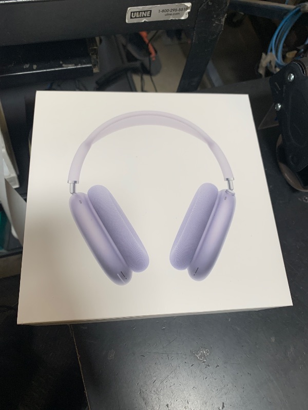 Photo 1 of Apple AirPods Max 2 Wireless Over-Ear Headphones, Active Noise Cancellation, Adaptive Audio, Personalized Spatial Audio, Live Translation, Bluetooth Headphones for iPhone – Purple