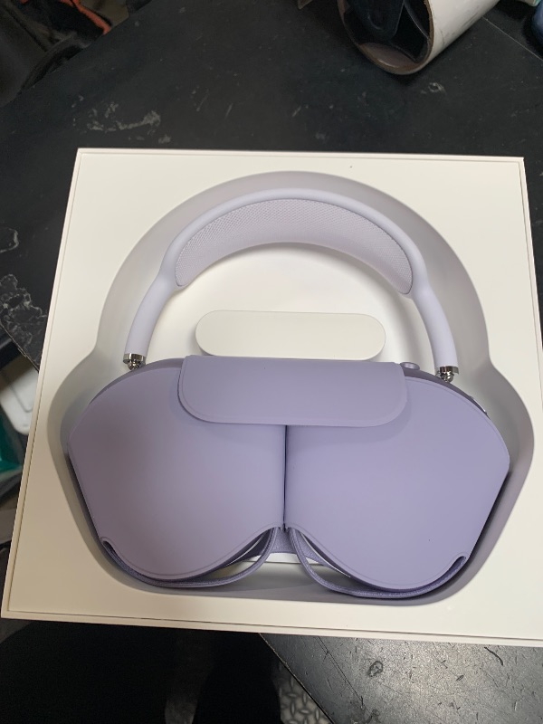 Photo 1 of Apple AirPods Max 2 Wireless Over-Ear Headphones, Active Noise Cancellation, Adaptive Audio, Personalized Spatial Audio, Live Translation, Bluetooth Headphones for iPhone – Purple