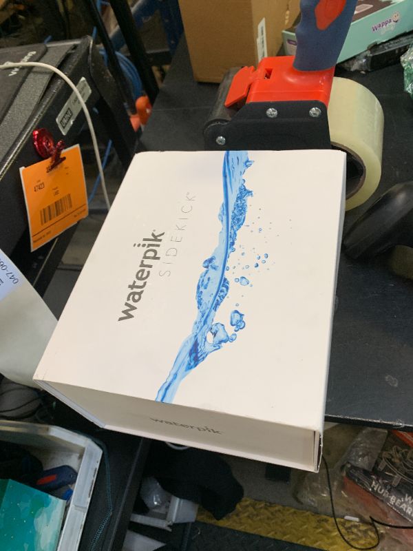Photo 1 of **INCOMPLETE, USED*** Waterpik Sidekick Portable Water Flosser, Perfect for Travel & Home, ADA Accepted, Black/Copper WF-04