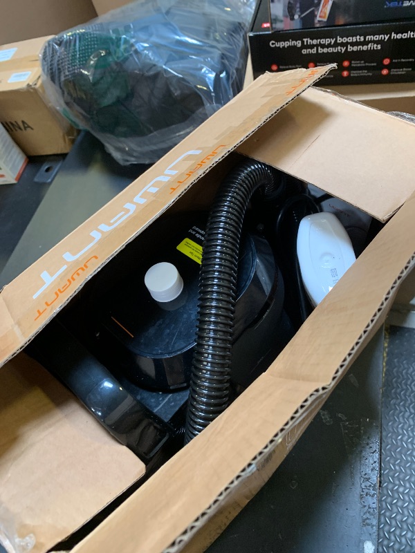 Photo 1 of Uwant Carpet Cleaner Machine with Steam&Hot&Cold Water System 18Kpa Powerful Suction Upholstery Cleaner Machine with Pet Pro Cleaner for Pets, Carpet Steam Cleaner Set of 1