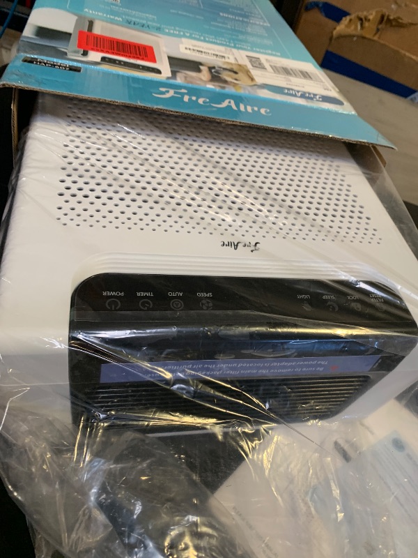 Photo 1 of Air Purifiers for Home Large Room, Cover Up to 2600 Ft² with Washable Filters, Powerful Turbo Mode, PM2.5 Air Quality Display, 22dB Sleep Mode, Air Cleaner for Pets Hair, Smoke, Odors, HAP607, White