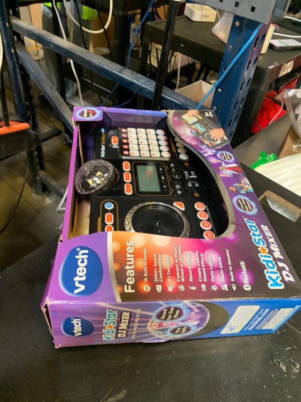 Photo 1 of VTech Kidi Star DJ Mixer