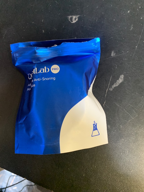 Photo 1 of QuietLab Pro Anti-Snoring Mouthpiece - Adjustable Snoring Mouth Guard, Orthodontist Designed, No Boiling Required - BPA-Free Medical Grade - Designed for Nighttime Snoring Control