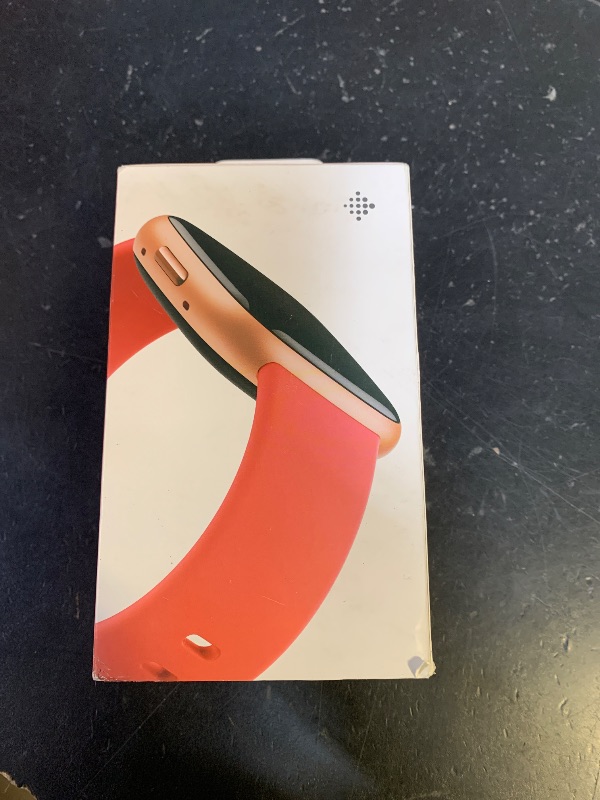 Photo 1 of Fitbit Versa 4 Fitness Smartwatch with Daily Readiness - 3-Month Google Health Premium Membership Included - GPS, 24/7 Heart Rate, 40+ Exercise Modes, Sleep Tracking - Pink Sand/Copper Rose