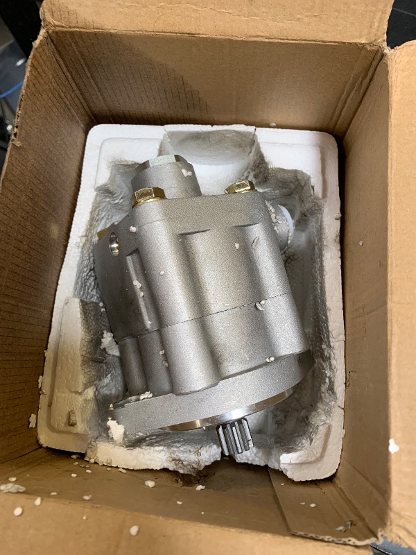 Photo 1 of Uritue 1682625C91 Power Steering Pump Compatible with Detroit 60 Cat 3406 Fits for Navistar 1682625C91 LuK 2107550 Detroit Diesel 23511242 Rotation: Left