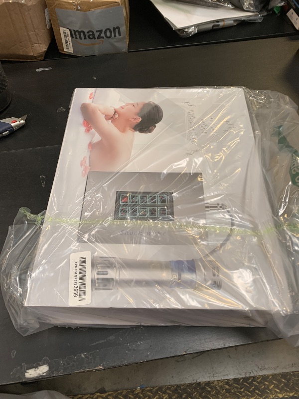 Photo 1 of Focused Shockwave Therapy Machine Extracorporeal Shockwave Therapy Machine for Body Masager Pain Relief Exercise Skeletal Injuries Plantar Fasciitis Shock Wave Therapy Device Home Use