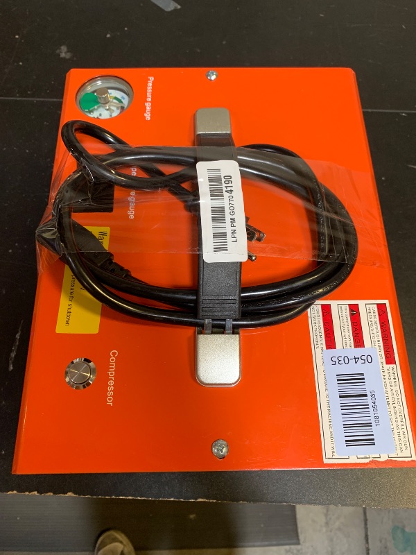 Photo 1 of PCP Air Compressor 4500Psi/30Mpa, 350W Oil-Free Fast Fill Pump with Auto Shut-Off, Dual Power 12V DC & 110V/220V AC, Portable Air Pump Paintball, Air Rifle, Airguns HPA Tanks(Compact)