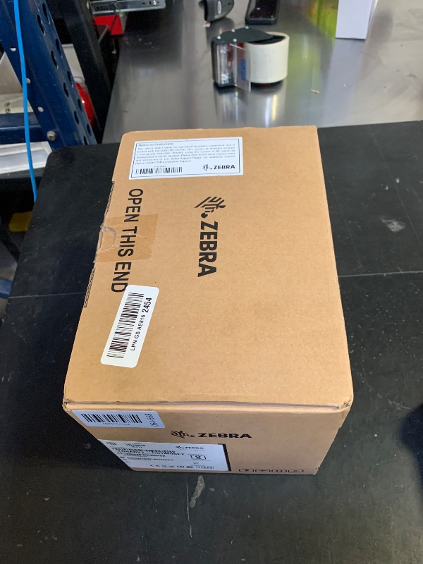 Photo 1 of Zebra Technologies ZD411 Printer - Direct Thermal 203DPI - Modular Connectivity - BTLE5 - EZPL - with Cleaning Cloth
