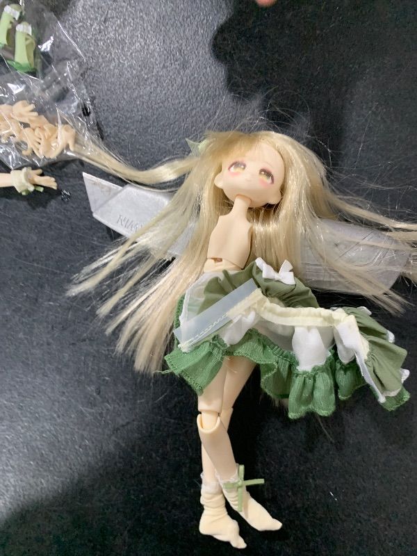 Photo 1 of **READ CLERK COMMENTS**
CALEMBOU BJD Blind Box, 1/8 Cute Story of Four Seasons Milk Tea Series Ball Jointed Blind Box, 8 Inches Dress up Doll with Joints, Collectable Action Figure for Birthday Gifts