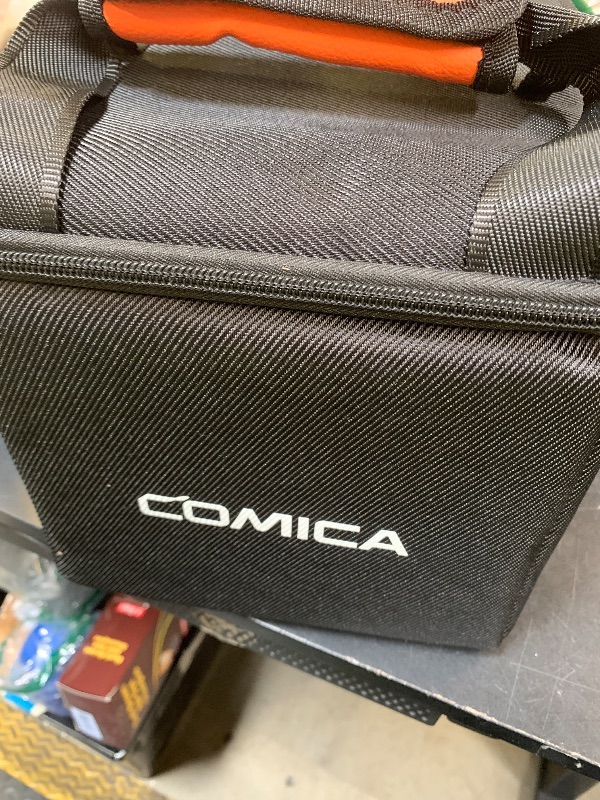 Photo 1 of COMICA Seekcom S1 Wireless Intercom Headset System, 2.4GHz Full-Duplex Communication Headsets with 500m/1640ft Range, Noise Reduction, One-Key Broadcasting & Talk Modes for Live Show, Events (2 Sets)