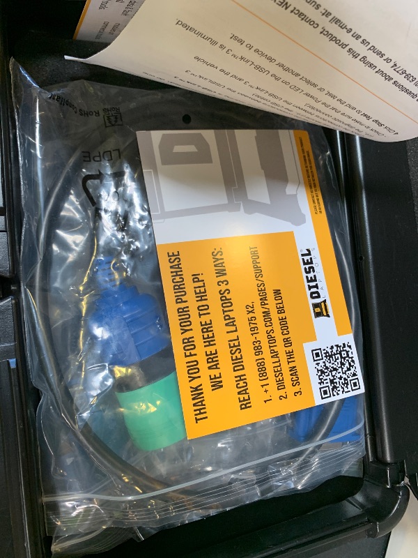 Photo 1 of Diesel Laptops Nexiq USB Link 3 Wired Edition with Repair Information & Diagnostic Software