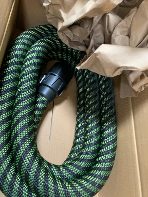 Photo 1 of Dust Extractor Hose D27/32x5M For Vacuum Suction Hose, Compatible With Festool Ct 26/36/48 Ct 15/25 Ct Mini and Ct Midi Vacumm, Suitable for Sanders, Track Saw And Other Power Tools, 5M