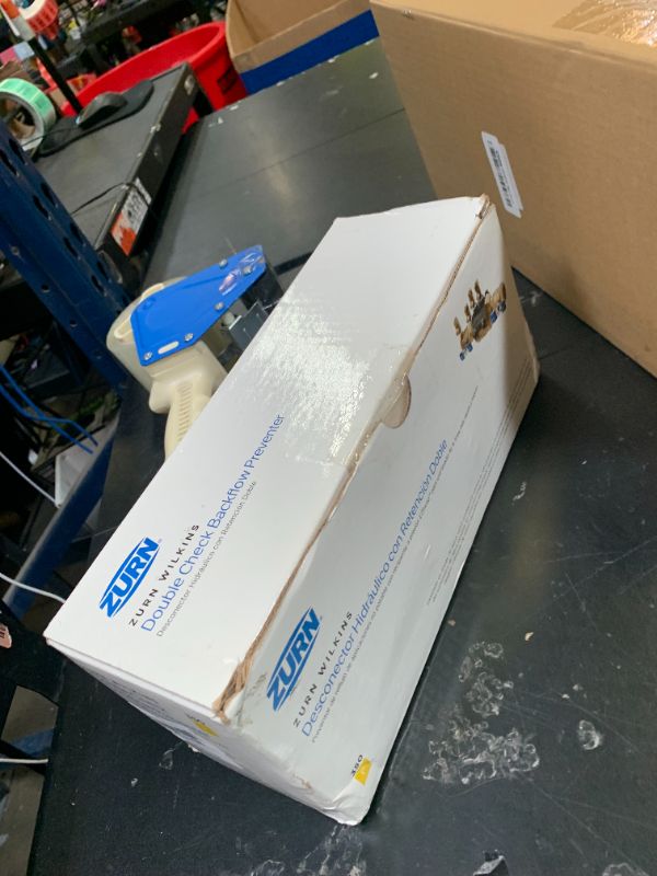 Photo 1 of Zurn Wilkins 1-350 1" 350 Double Check Backflow Preventer