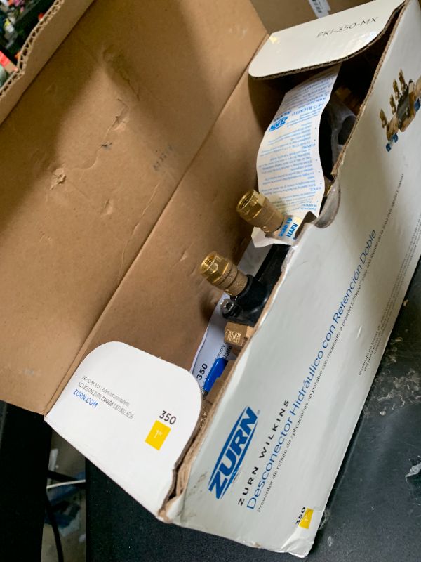 Photo 1 of Zurn Wilkins 1-350 1" 350 Double Check Backflow Preventer