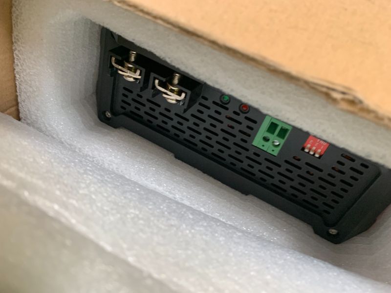 Photo 1 of FOVAL 12V 60A DC to DC Charger, 800W Ultra-Fast Battery Charger for LiFePO4, Lead-Acid, AGM, Gel, and Lithium - Multi-Stage Charging for RVs, CVS, Trailers, Boats and Trucks