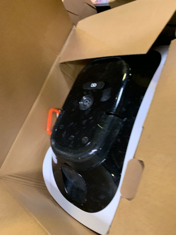 Photo 1 of C5 Robotic Pool Cleaner, Cordless Pool Vacuum for Above-Ground & Inground Pools up to 2,200 Sq.Ft, Strong Suction, 180-Min Runtime, Smart Auto-Parking & 2.7L Large Debris Basket