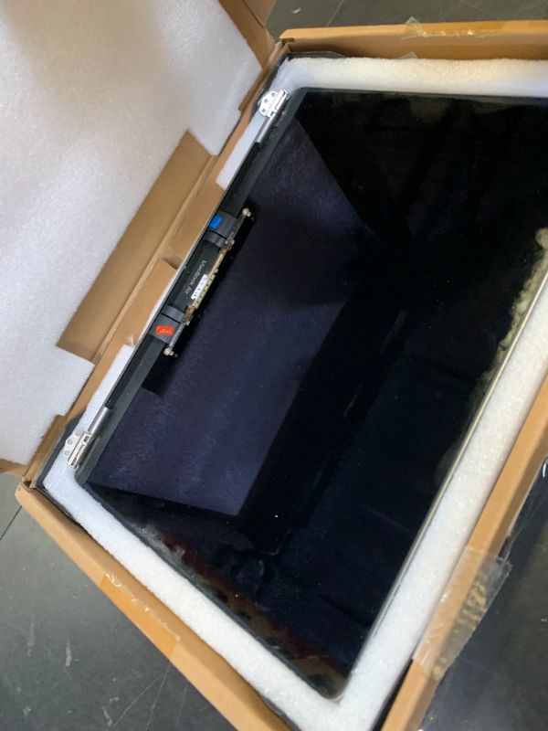 Photo 1 of GBOLE A2337 M1 Screen Replacement for MacBook Air M1 A2337 2020 LCD Screen Display Assembly EMC 3598 MGN63 MGND3 MGN93 MGNA3 MGN73 MGNE3 (Space Gray)