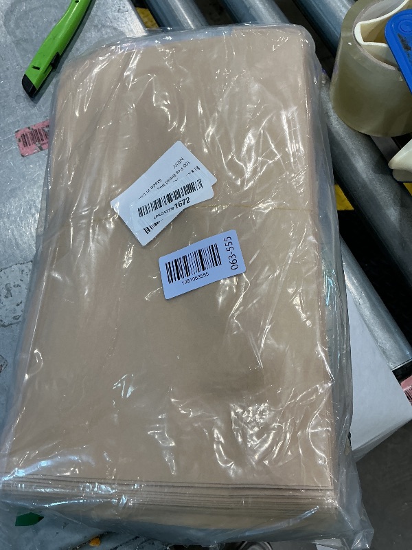 Photo 1 of 100 Pcs Bread Bags for Homemade Bread, Sourdough Paper Bags With Window, 50% Thicker 13.7x8.2x3.7in, A Large Bakery Bag Used for Storage Sourdough & Snacks, 110 Cute Sealing Stickers With Ties