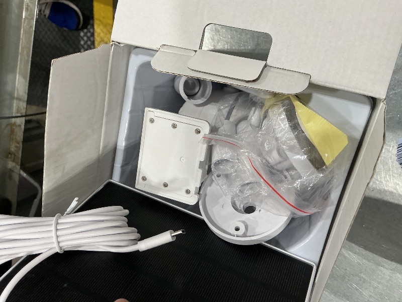 Photo 1 of !!!Missing the solar panel and the mounting base!!!
FINAL SALE!!
Vicohome 2K Solar Wireless WiFi Security Cameras Outdoor, 355° PTZ, Solar & Battery Powered, PIR Motion Detection, 3MP Full-Color Night Vision, IP65 Waterproof, Cloud&SD Card Storage (With S