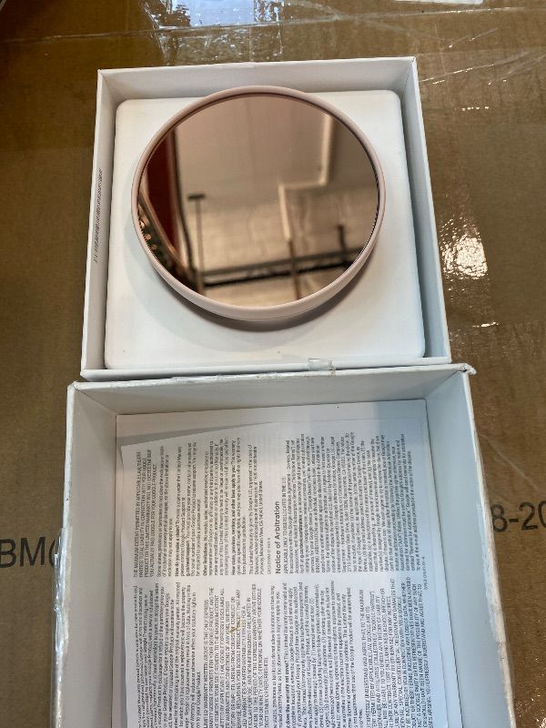 View 5 of [MISSING PARTS] Google Nest Thermostat - Smart Thermostat for Home - Programmable Wifi Thermostat - Sand