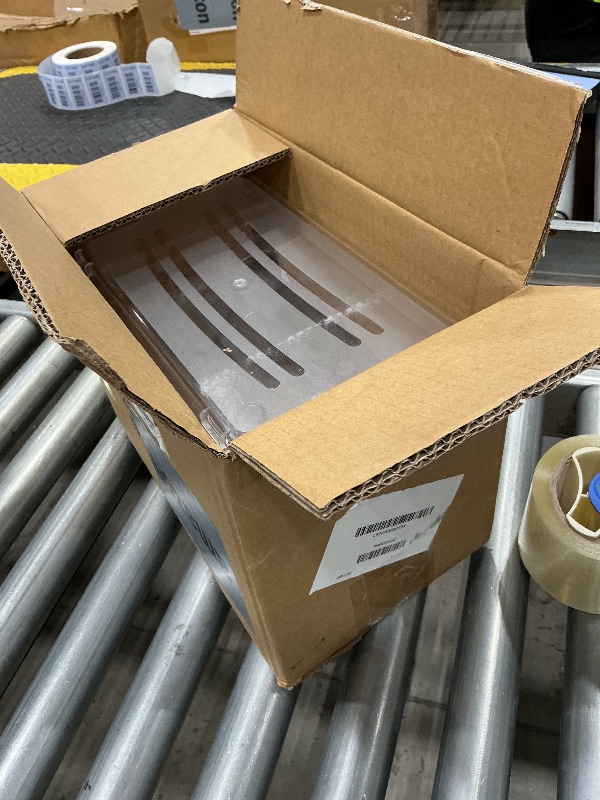 Photo 1 of [2 PACK] UPGRADED 240324502 Door Bin Shelf Compatible with Frigidaire, Kenmore, Crosley Refrigerator, Replace 844402, 240430303, 241808203, 241808226