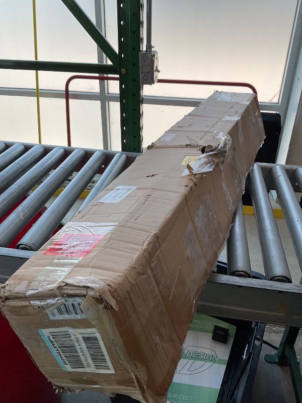 Photo 1 of [MISSING PARTS] 12x9ft Barricade Backstop Net, Ball Sports Barrier Net, Practice Net for Baseball Softball Lacrosse Soccer Basketball and More (12x9 ft - Black)