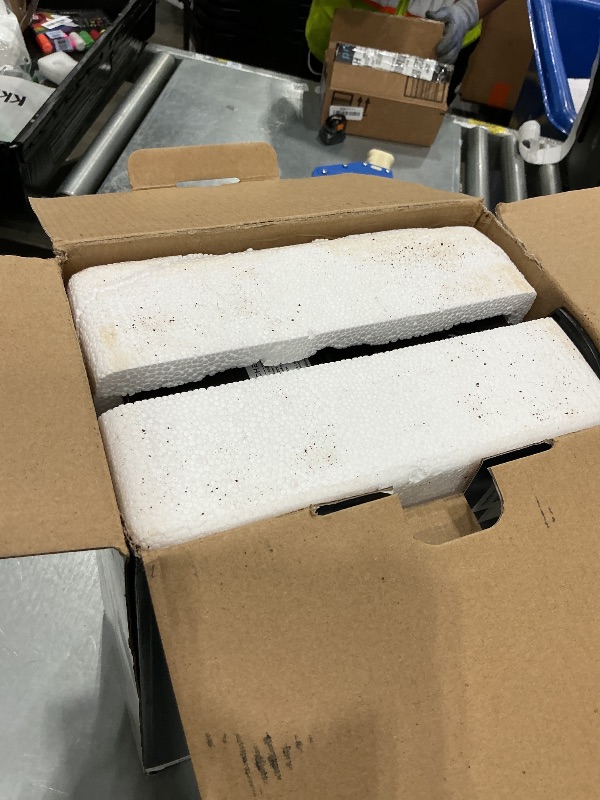 Photo 1 of *** MISSING PARTAS ** SOLD FOR PARTS // FINAL SALE 07/11**AMZCHEF Coffee Grinder, Coffee Bean Grinder for Home Use with Precise Grinding, LED Control Panel, Detachable Funnel Stand, Anti-static Design, 48 Grind Settings, Silver