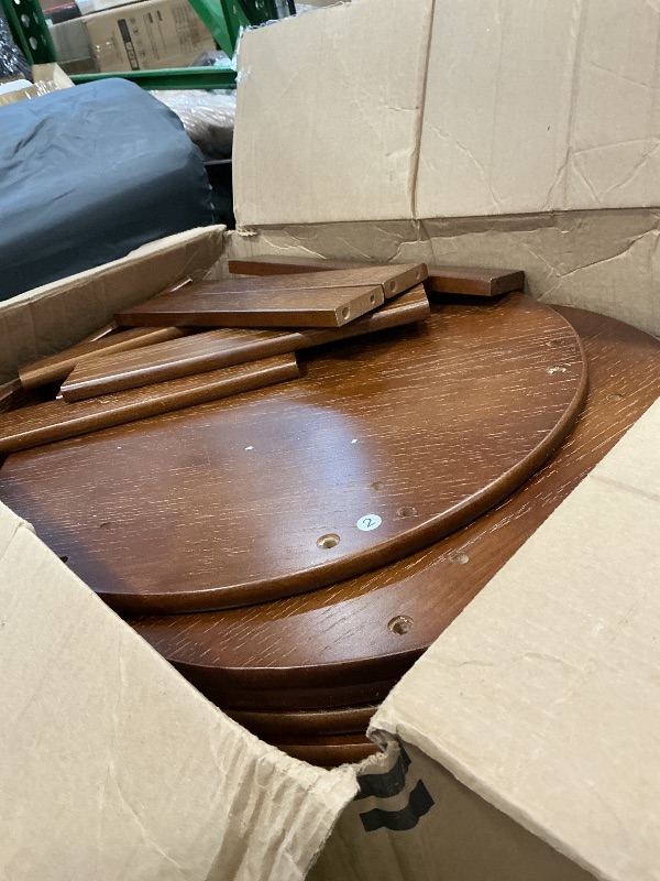 Photo 1 of [Missing Pieces] Brown, small table