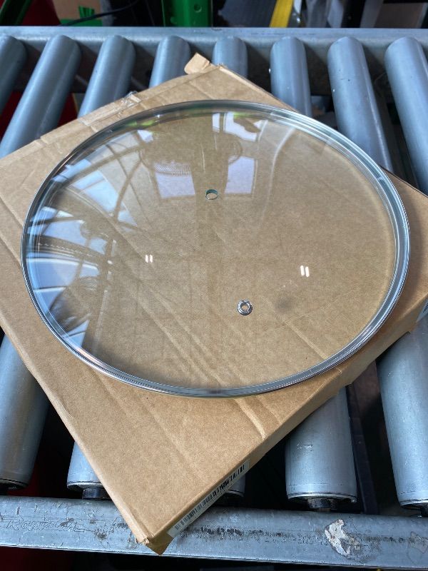 Photo 1 of [MISSING PARTS] 11 In Glass Lid for Frying Pan, Tempered Replacement Cover Compatible with All 11 Inches Cookware for Skillets, Round Cast Iron, Cast Aluminium, Stainless Steel Pans &Pots