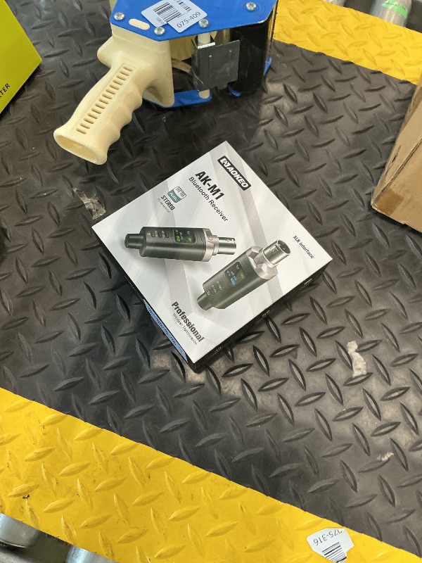 Photo 1 of *** NOT FUNCTIONING PROPERLY ******08/01 SOLD FOR PARTS // FINAL SALE *** Aokeo AK-M1 XLR Bluetooth Receiver-High-Fidelity Wireless Audio Adapter,100ft Stable Connection,Stereo for Speakers,Mixers,DJ Equipment,Weddings(2 Pack)